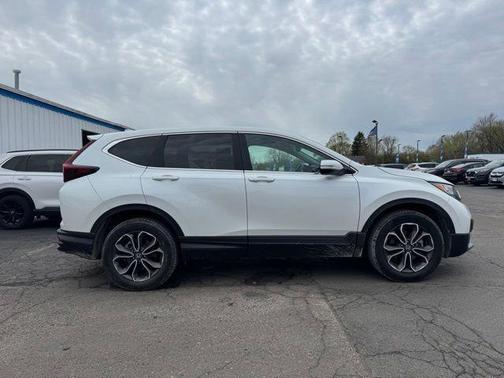 Platinum White Pearl 2020 Honda CR-V EX-L