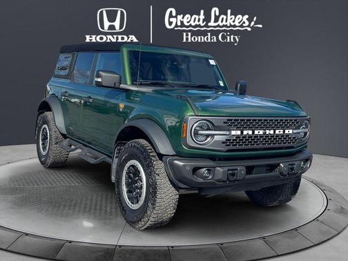 Eruption Green Metallic 2023 Ford Bronco Badlands