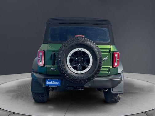 Eruption Green Metallic 2023 Ford Bronco Badlands