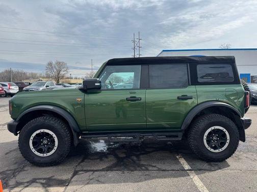 2023 Ford Bronco Badlands