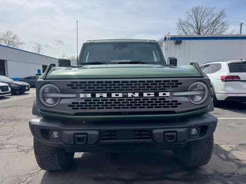 2023 Ford Bronco Badlands
