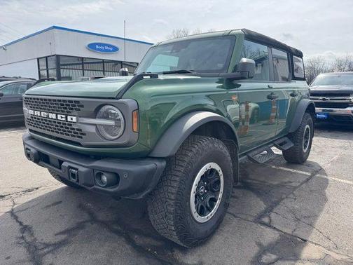 2023 Ford Bronco Badlands