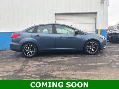 2018 Ford Focus SEL