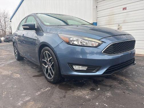 2018 Ford Focus SEL