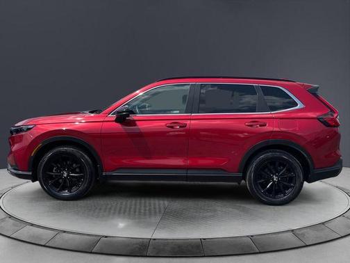 Radiant Red Metallic 2024 Honda CR-V Hybrid Sport-L