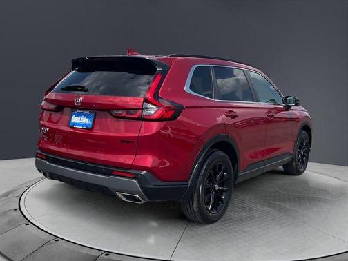 Radiant Red Metallic 2024 Honda CR-V Hybrid Sport-L
