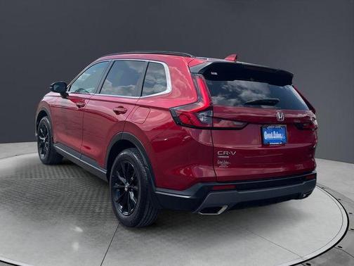 Radiant Red Metallic 2024 Honda CR-V Hybrid Sport-L