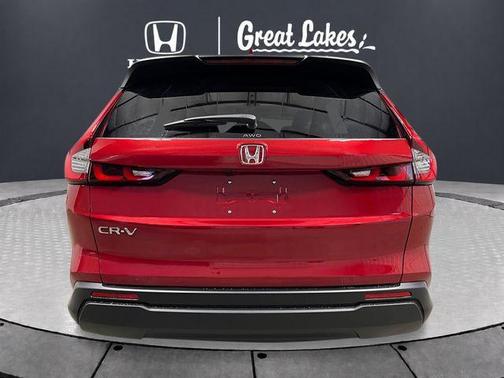 Radiant Red Metallic 2026 Honda CR-V EX