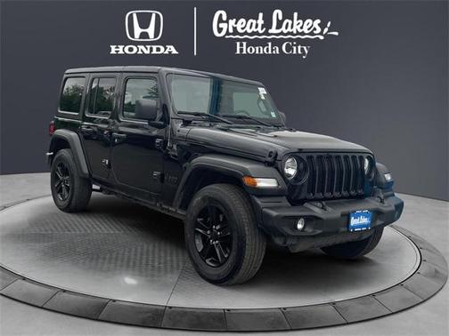 2020 Jeep Wrangler Unlimited Sport Altitude