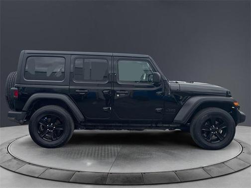 2020 Jeep Wrangler Unlimited Sport Altitude