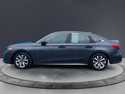 Meteorite Gray Metallic 2023 Honda Civic LX