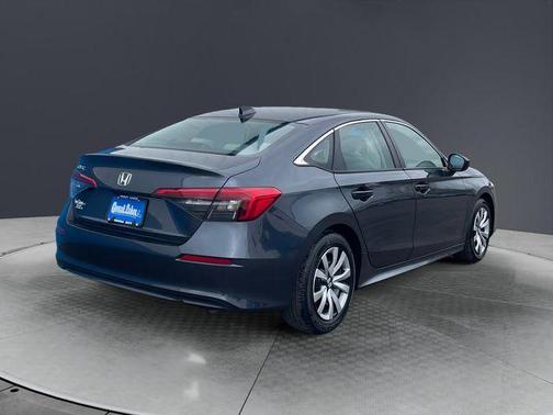 Meteorite Gray Metallic 2023 Honda Civic LX