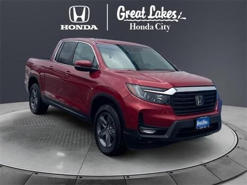 2021 Honda Ridgeline RTL