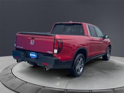 2021 Honda Ridgeline RTL