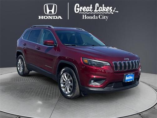 2019 Jeep Cherokee Latitude Plus