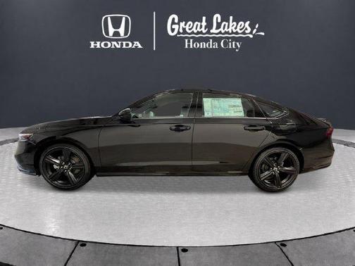 Black 2026 Honda Accord Hybrid Sport-L