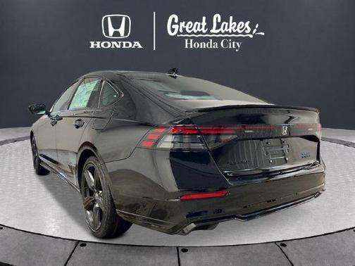 Black 2026 Honda Accord Hybrid Sport-L