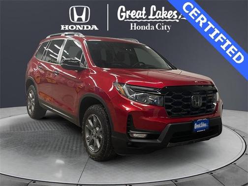 2025 Honda Passport TrailSport
