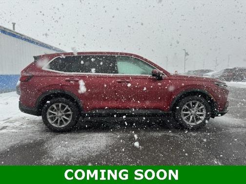 2025 Honda CR-V EX