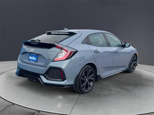 2019 Honda Civic Sport
