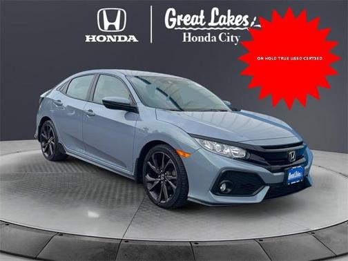 2019 Honda Civic Sport