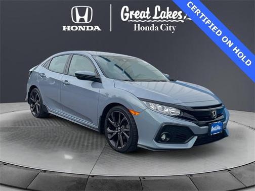2019 Honda Civic Sport