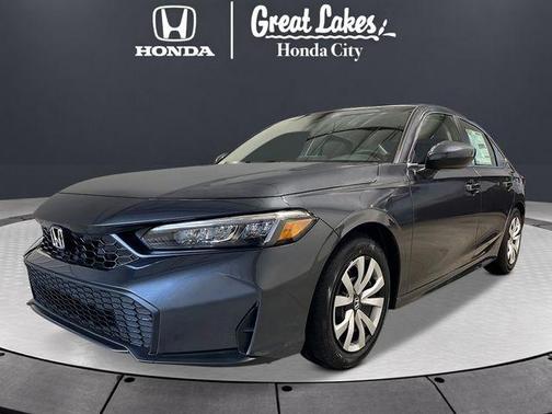 Meteorite Gray Metallic 2026 Honda Civic LX