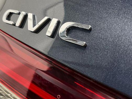 Meteorite Gray Metallic 2026 Honda Civic LX