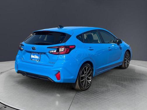 Oasis Blue Pearl 2024 Subaru Impreza Sport