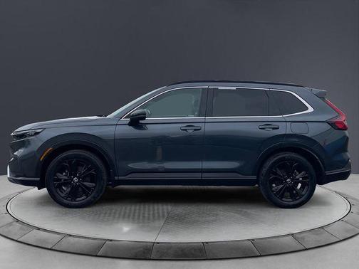 Meteorite Gray Metallic 2023 Honda CR-V Hybrid Sport Touring