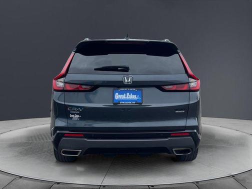 Meteorite Gray Metallic 2023 Honda CR-V Hybrid Sport Touring