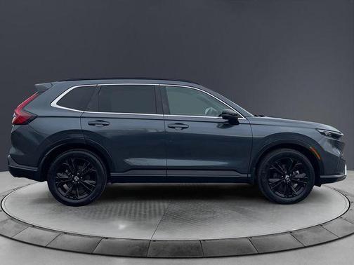 Meteorite Gray Metallic 2023 Honda CR-V Hybrid Sport Touring