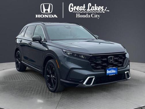 Meteorite Gray Metallic 2023 Honda CR-V Hybrid Sport Touring
