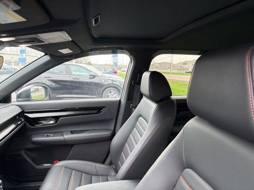 Meteorite Gray Metallic 2023 Honda CR-V Hybrid Sport Touring