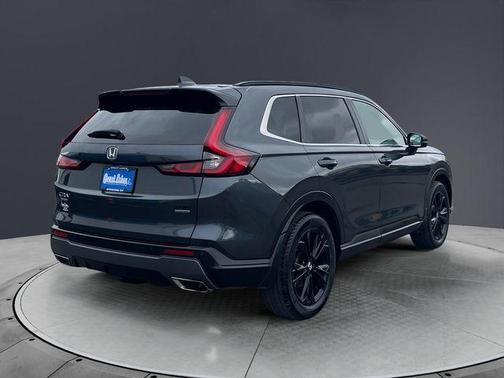 Meteorite Gray Metallic 2023 Honda CR-V Hybrid Sport Touring