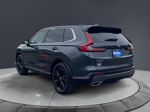 Meteorite Gray Metallic 2023 Honda CR-V Hybrid Sport Touring
