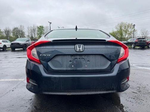 Cosmic Blue Metallic 2018 Honda Civic EX-T