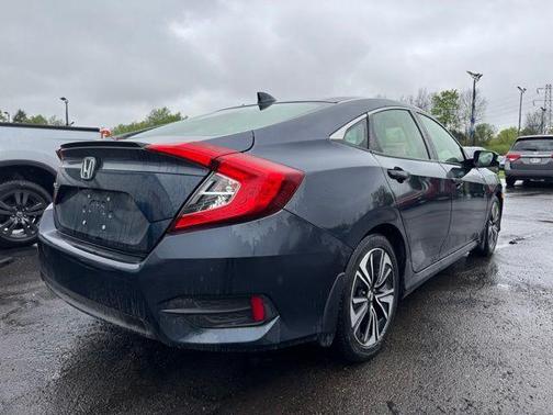 Cosmic Blue Metallic 2018 Honda Civic EX-T