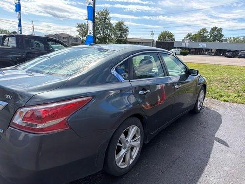 Metallic Slate 2013 Nissan Altima 2.5 SV