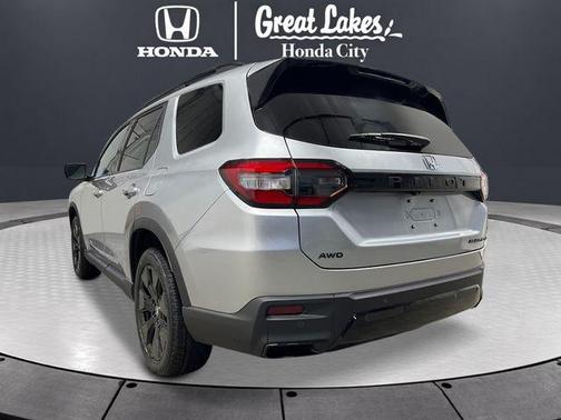 2026 Honda Pilot Black Edition