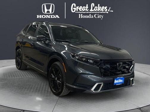Meteorite Gray Metallic 2023 Honda CR-V Hybrid Sport Touring