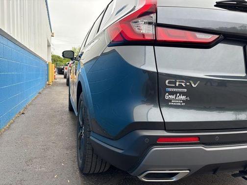 Meteorite Gray Metallic 2023 Honda CR-V Hybrid Sport Touring