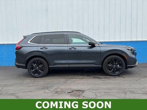 Meteorite Gray Metallic 2023 Honda CR-V Hybrid Sport Touring
