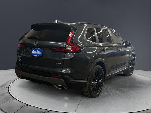 Meteorite Gray Metallic 2023 Honda CR-V Hybrid Sport Touring