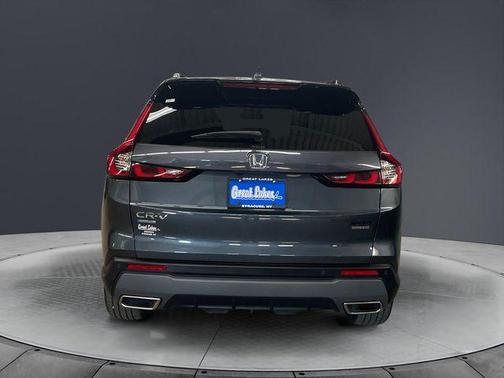 Meteorite Gray Metallic 2023 Honda CR-V Hybrid Sport Touring