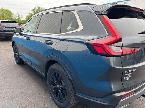 Meteorite Gray Metallic 2023 Honda CR-V Hybrid Sport Touring