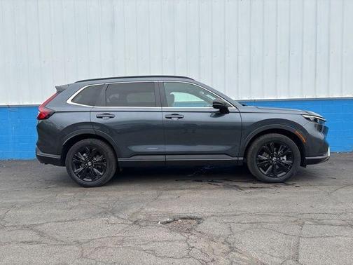 Meteorite Gray Metallic 2023 Honda CR-V Hybrid Sport Touring
