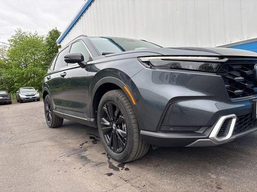 Meteorite Gray Metallic 2023 Honda CR-V Hybrid Sport Touring