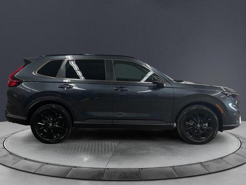Meteorite Gray Metallic 2023 Honda CR-V Hybrid Sport Touring