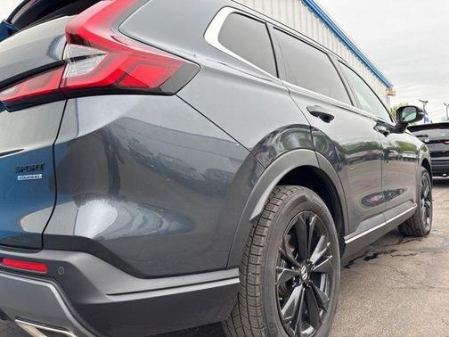 Meteorite Gray Metallic 2023 Honda CR-V Hybrid Sport Touring